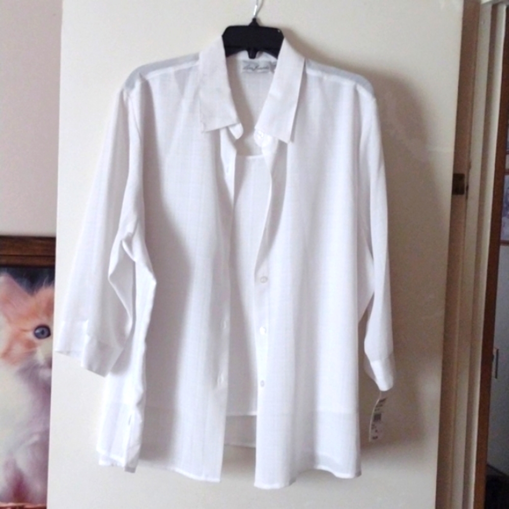 Lisa Joseph's Woman's Button Down Blouse